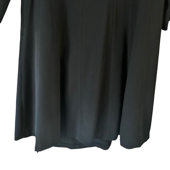 Vintage Nygard Collection Black 3/4 Sleeve Petite Women's Sheath Dress Size 8 - Picture 9 of 14